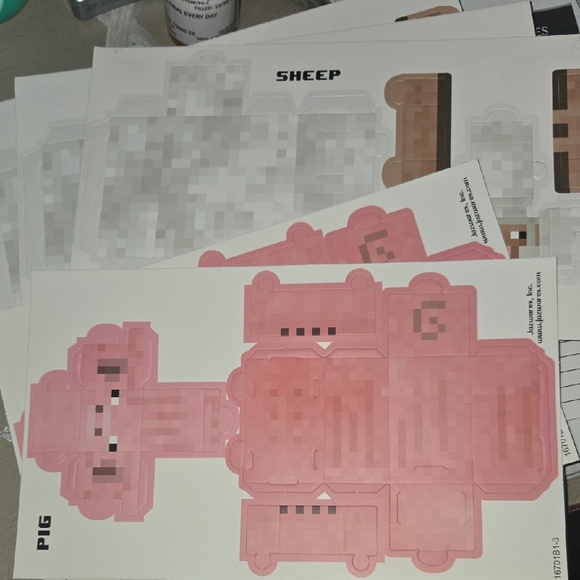 Minecraft Animal Mobs Building Set - Picture 9 of 14